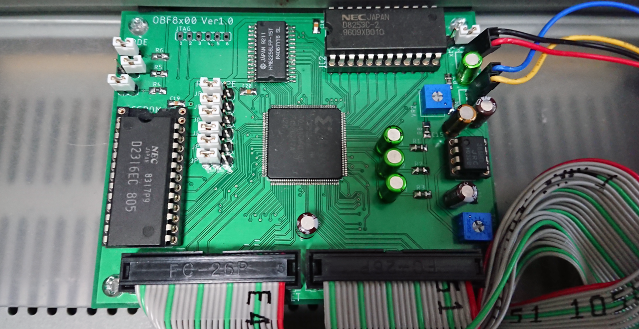 PC-8001mk2_SD Rev1.1 拡張カード+27c64 PC-8001mk2_SD Rev1.1 拡張カード+27c64 - メルカリ