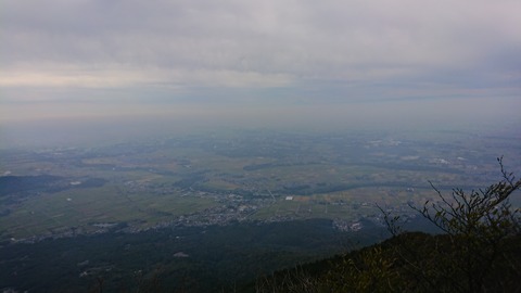男体山頂からの眺め