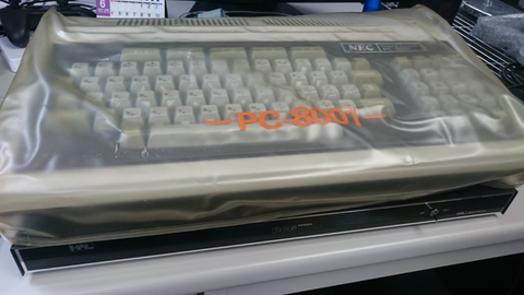 PC-8001とPCG8100