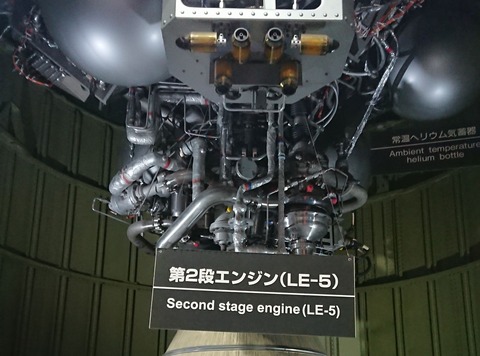 ロケットのエンジン