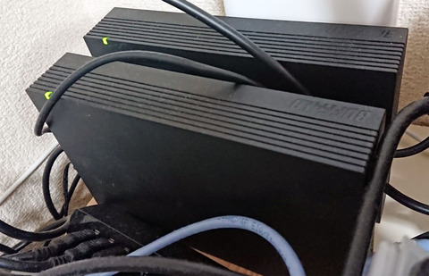 バッファローUSB-HDD6TB