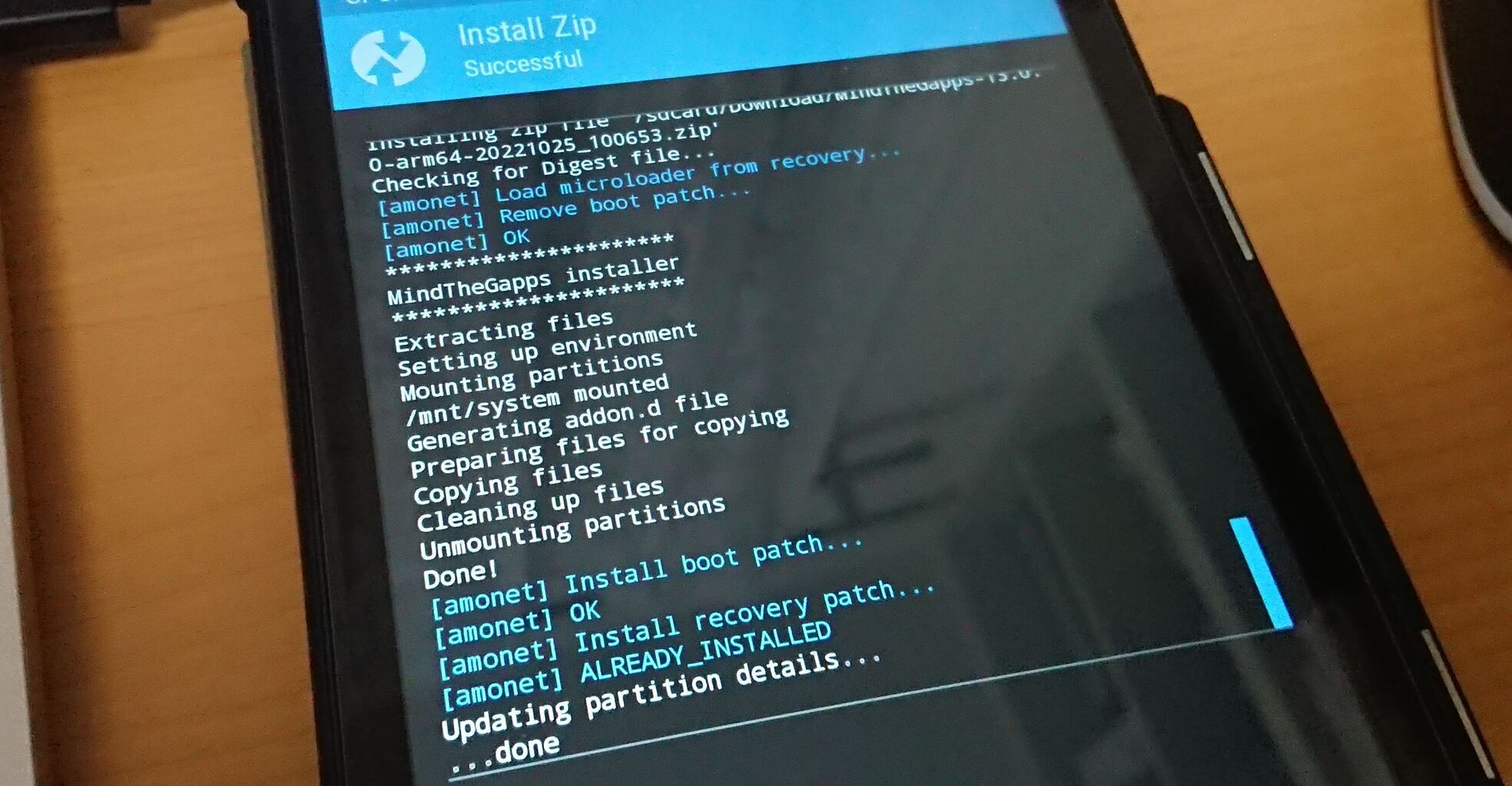 尼HD8にAndroid13を入れてみた : プログラミング指南 - Code Knowledge