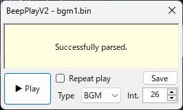 PlayBeepV2
