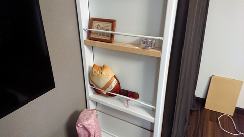 柵を設置してみた