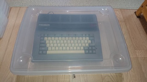 PC-6001mk2SR格納