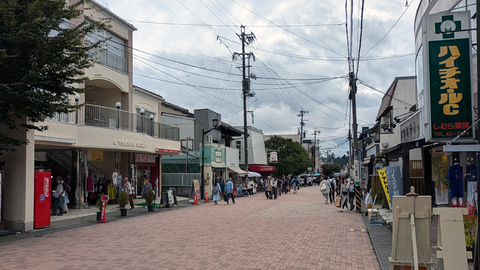 旧軽井沢街道