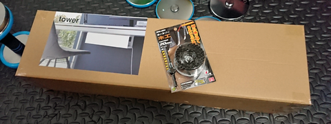 届いた荷物