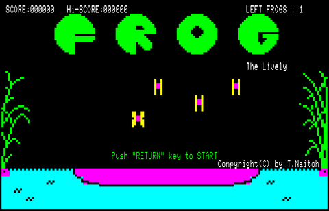 FROG The Lively