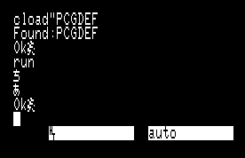BASICでPCG定義する