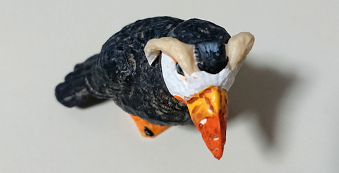 エトピリカのフィギュア
