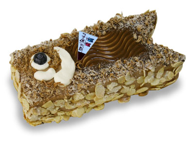 こいのぼりケーキ