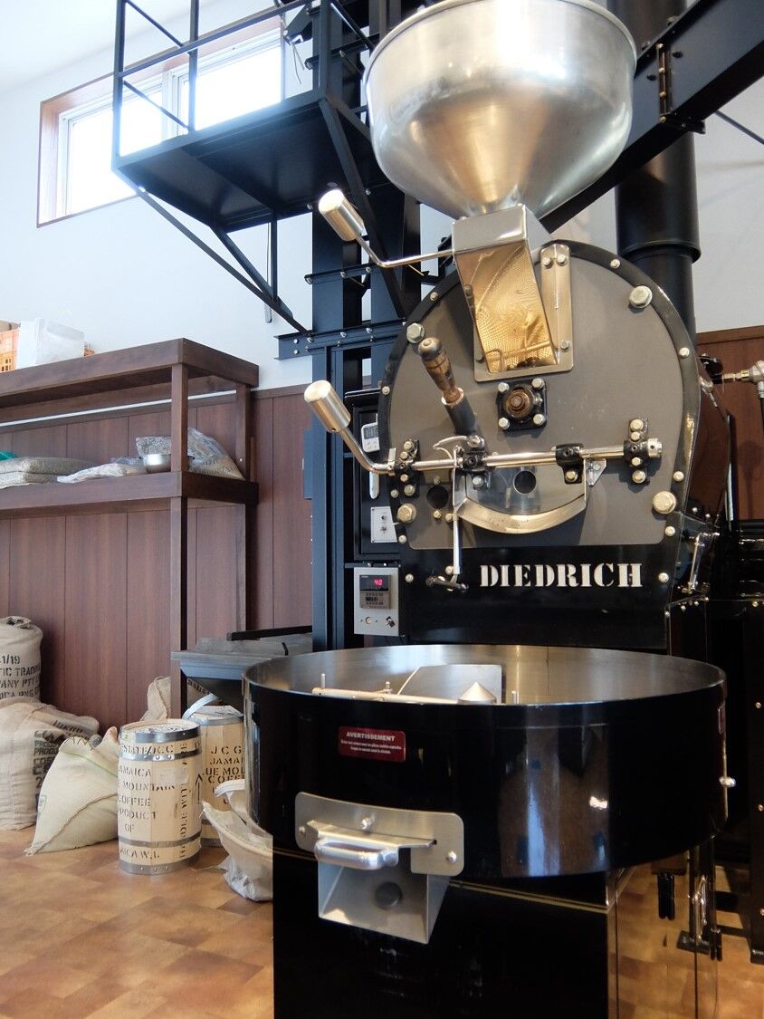 コーヒー焙煎機 ワイルドオリジナル4.5kg焙煎機vasic - コーヒー生豆通販