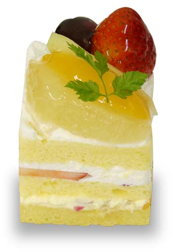 フルーツケーキ