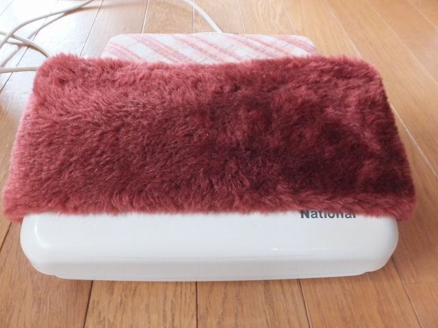 超美品　パナソニック　電気足温器 　DF-59-H　元箱 説明書付　1108-2 概要 足温器 DF-59 | 電気カーペット（ホットカーペット）・暖房