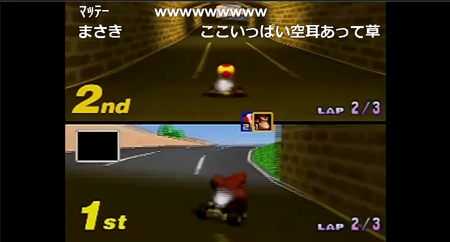 幕末志士達のマリオカート64実況プレイ ゲーム実況速報 幕末志士達のマリオカート64実況プレイ ゲーム実況速報