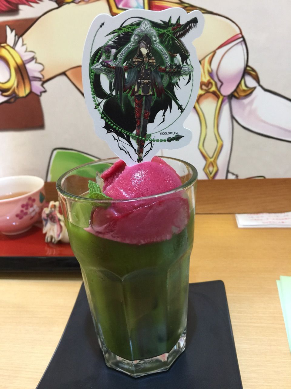 コラボカフェ 白猫ドキドキカフェin大阪へ その2 ツキミちゃん大好き 白猫萌え日記 コラボカフェ 白猫ドキドキカフェin大阪へ その2 ツキミちゃん大好き 白猫萌え日記