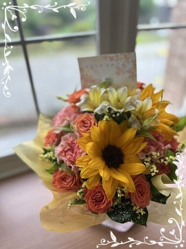 てる代より 25年花