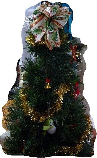 ツリー切り抜き