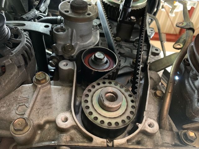 L350s タント タイミングベルト交換 車だい好きオヤジ