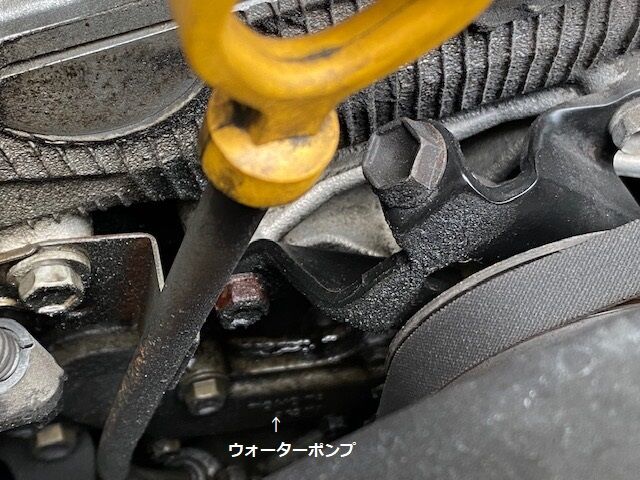 Rzj95w ランクル プラド オイル漏れ 車だい好きオヤジ