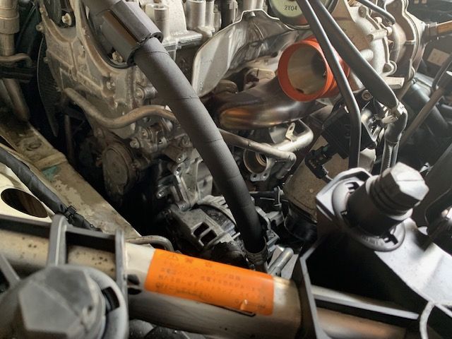 ベンツ ｂクラス ウォーターポンプ交換 続き 車だい好きオヤジ