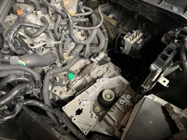 ｚ１２ キューブ ｃｖｔ取替 車だい好きオヤジ