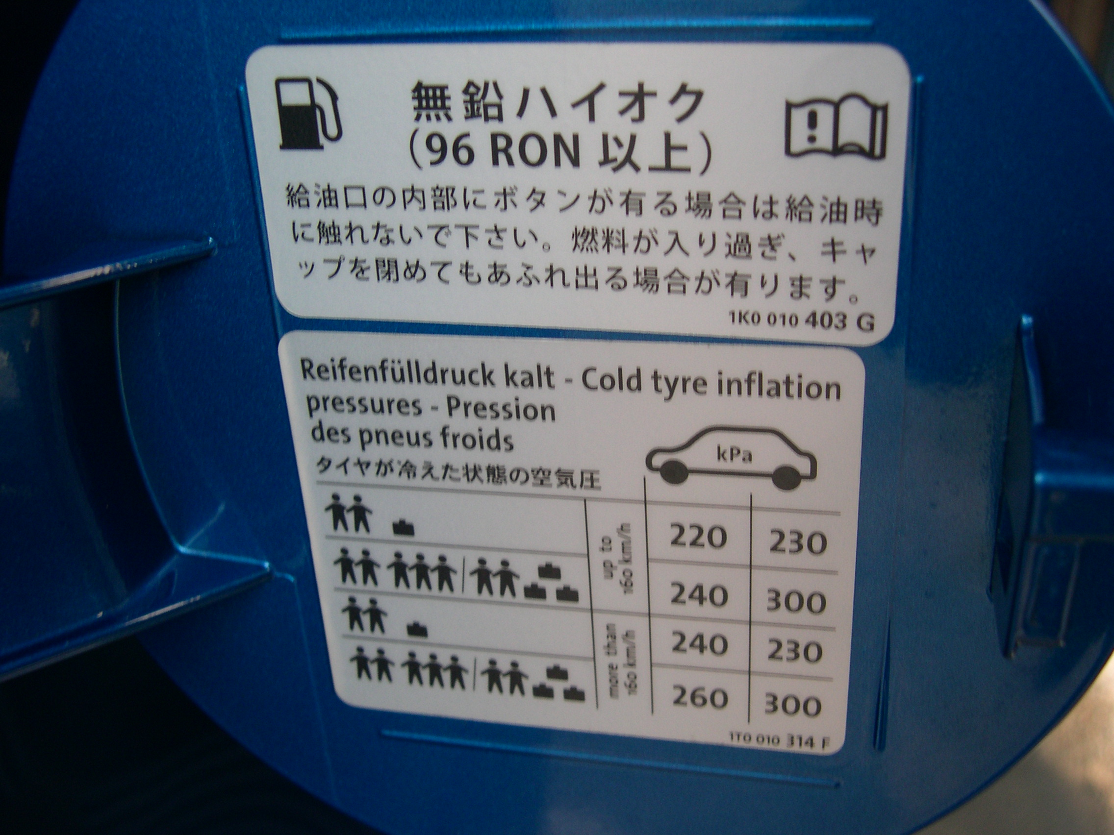 ｔｏｕｒａｎの給油口 Cog Field