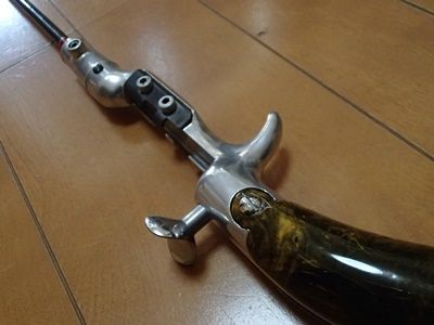 NELSON PISTOL GRIP／ネルソン ピストルグリップ : 始まりはスピード