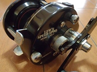 SHIMANO SPEED SPOOL BB-1 シマノ Vintage Shimano Lew's Speed Spool Model BB-1 Fishing Reel | eBay