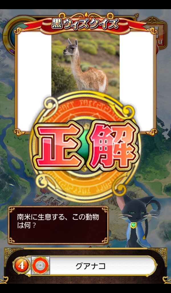 黒ウィズクイズ 南米に生息する動物 草原にいる 黒猫のウィズ ゲームでリハビリを楽しく Game Rehabili Net 黒ウィズクイズ 南米に生息する動物 草原にいる 黒猫のウィズ ゲームでリハビリを楽しく Game Rehabili Net