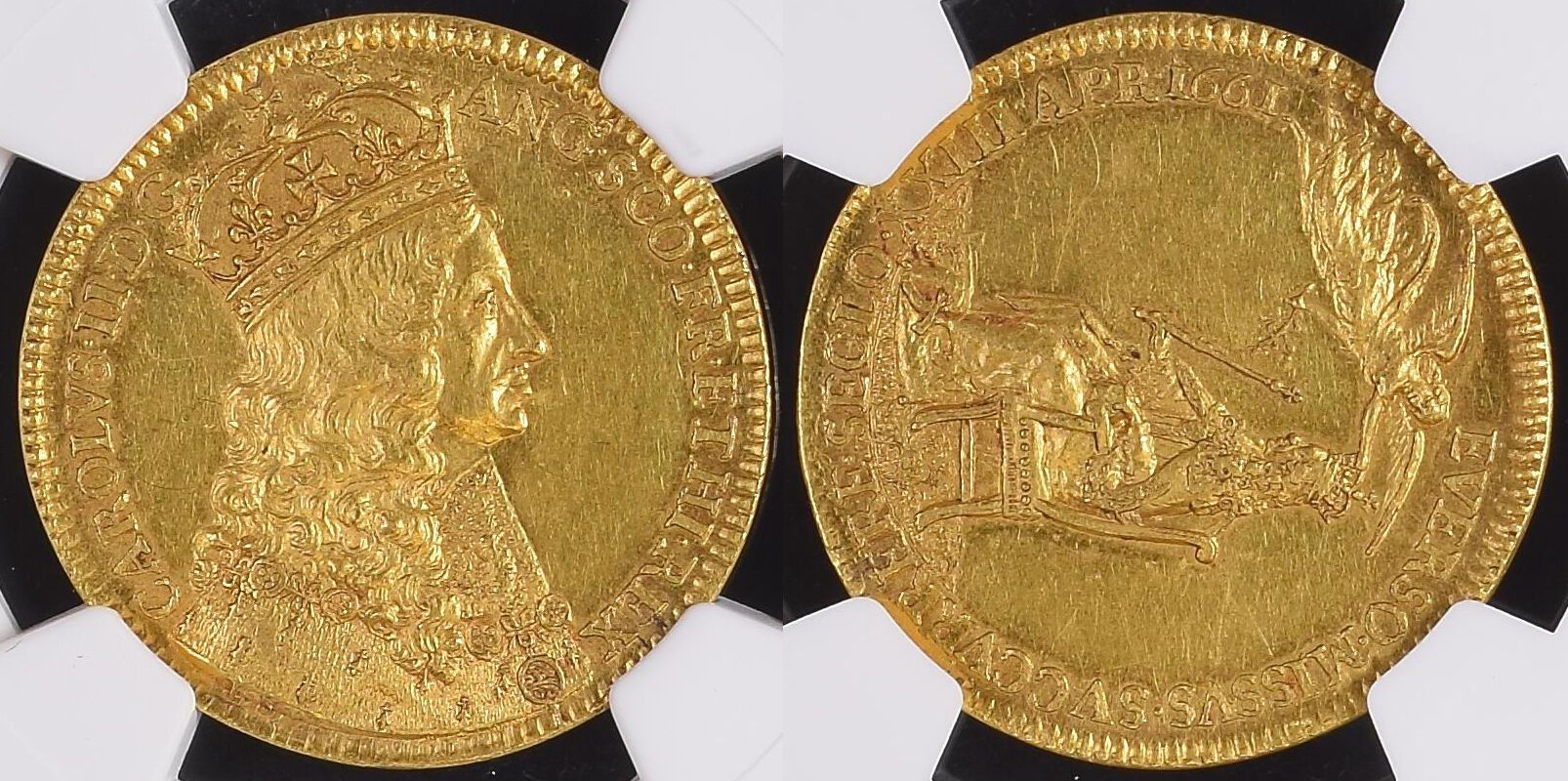 エリザベス女王のコインについて④「戴冠メダルについて」 : アンティークコイン サンクチュアリ