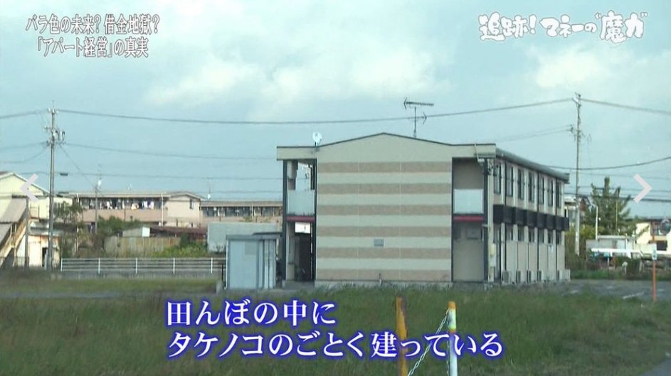 レオパレスと大東建託の建物と騒音