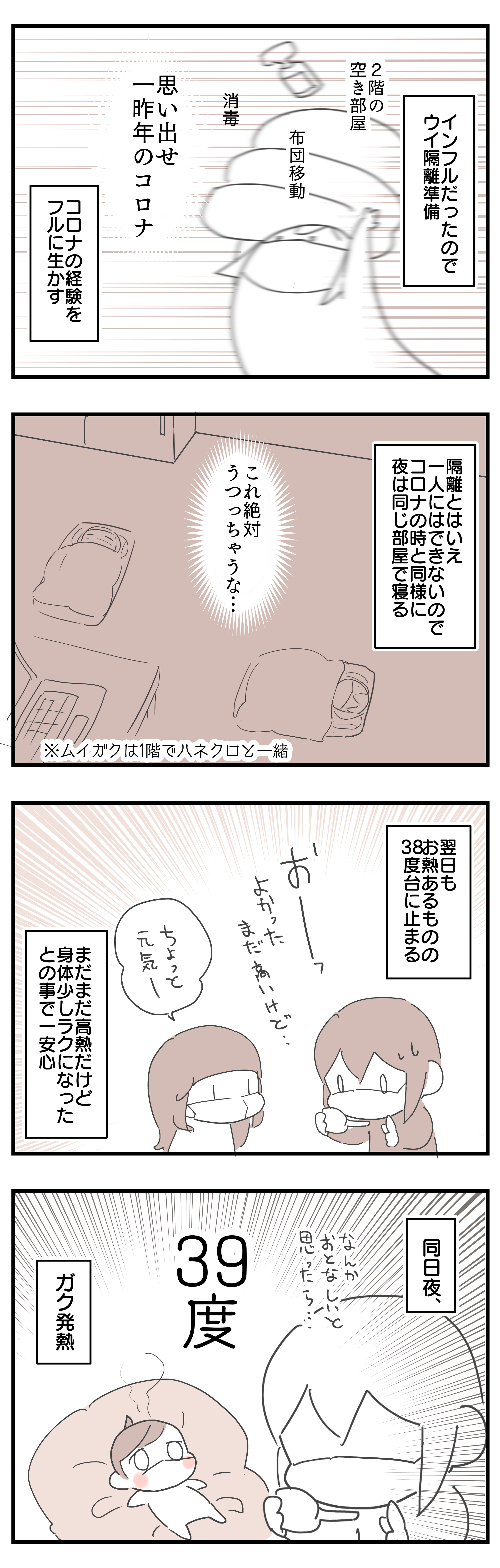 インフル奮闘記② : オヤトカ・コトカ