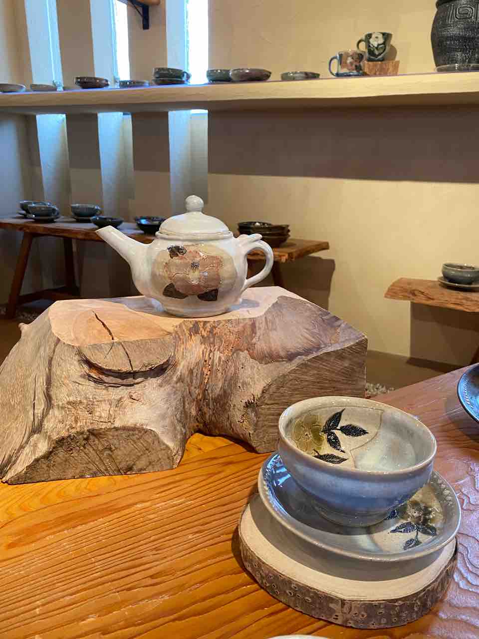 水留良雄 作陶展』 : ル・エタージュblog