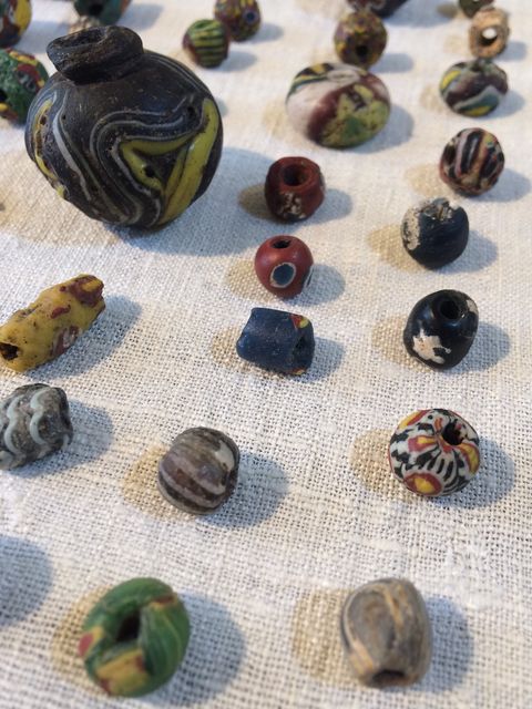 オカベマサノリ古代ビーズアクセサリー展 : コルチカム's ＬＩＦＥ日記