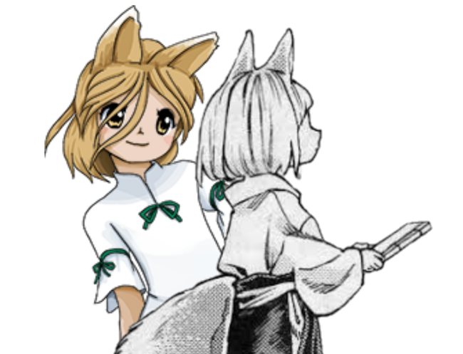 東方 管狐in鈴奈庵 2ch東方スレ観測所