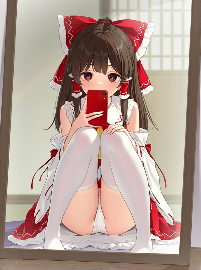 【東方】本当にこんなのでお賽銭増えるのかしらのサムネイル