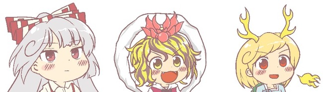 【東方】あと1人で四聖獣が揃うのサムネイル