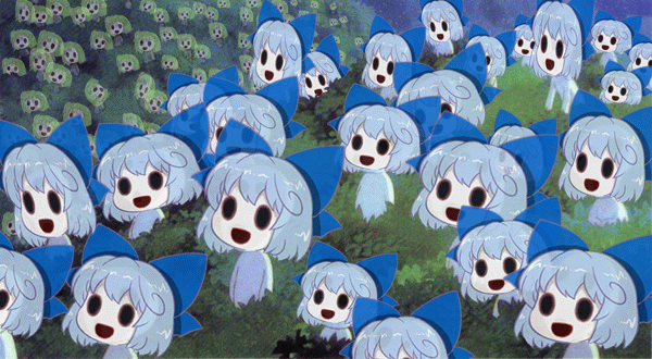 東方 純狐の首カクカクさせてるの怖い 2ch東方スレ観測所