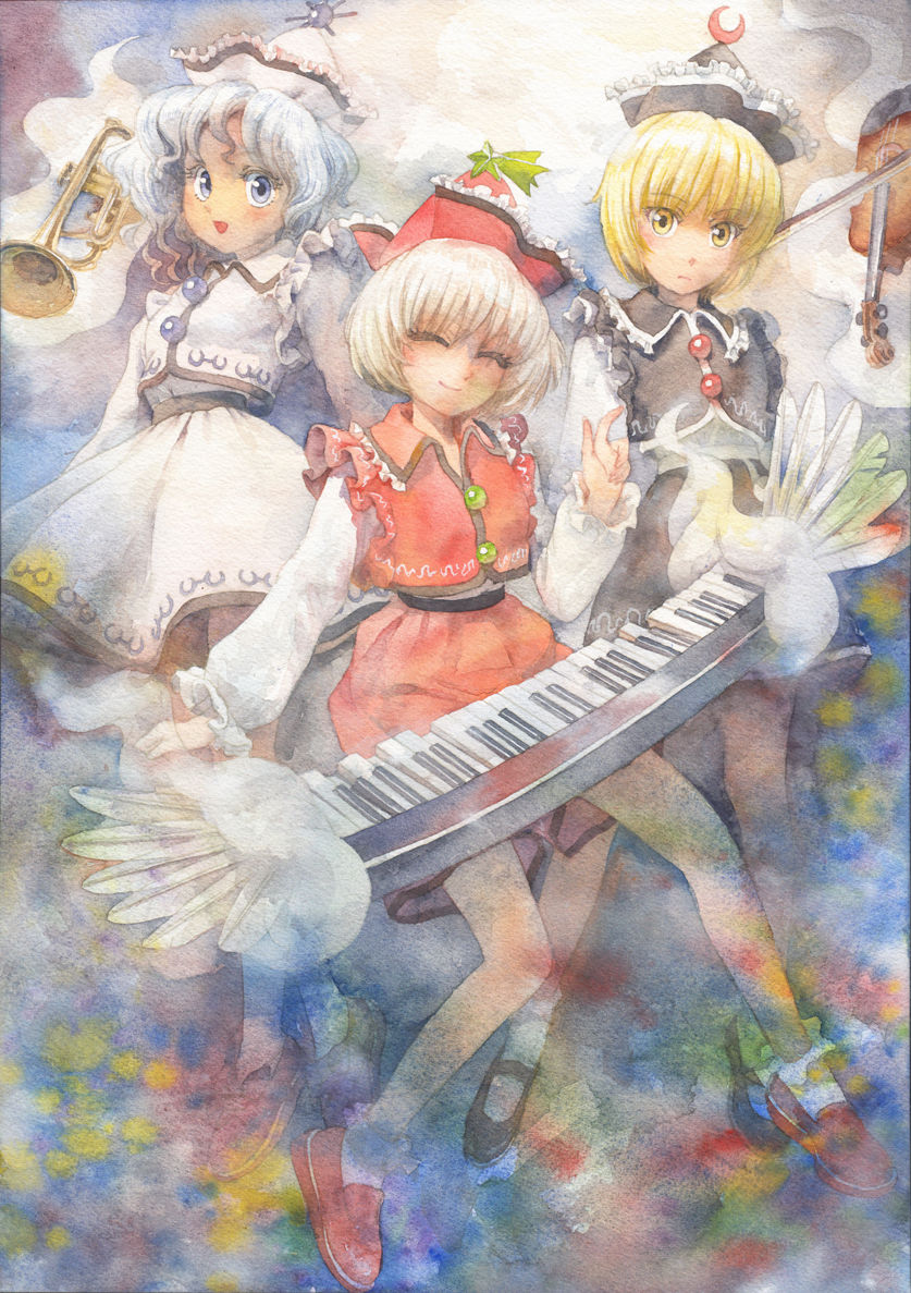 【東方】リリカはスカート派とキュロット派と地味に分かれてる｜2ch東方スレ観測所