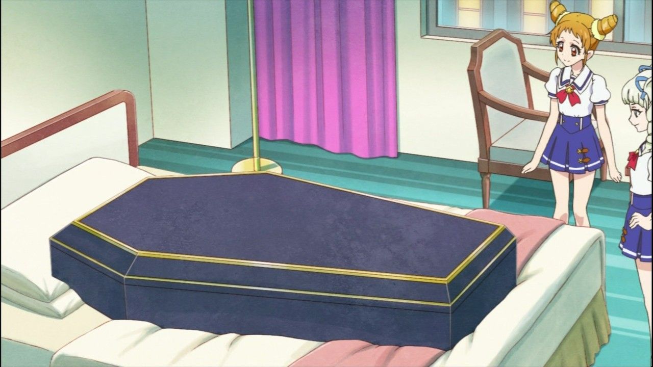 ベッドの上に棺桶って吸血鬼業界では常識なのかな 東方project板まとめ ベッドの上に棺桶って吸血鬼業界では常識なのかな 東方project板まとめ