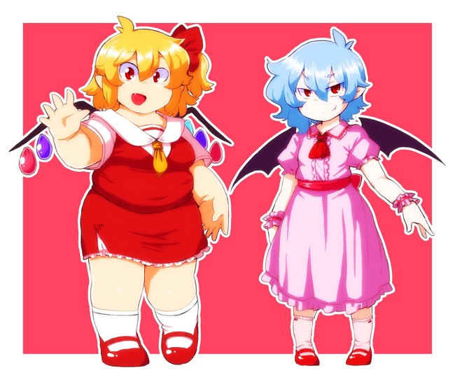 東方 太いフランちゃんはかわいい 2ch東方スレ観測所 東方 太いフランちゃんはかわいい 2ch東方スレ観測所