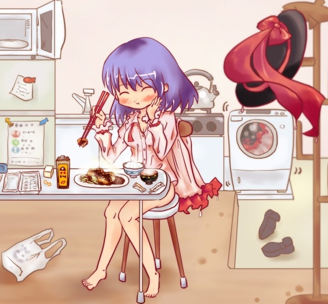 B 東方 東方 衣玖さんとスーパーのお惣菜の親和性は何故こんなにも高いのか 2ch東方スレ観測所 B 東方 東方 衣玖さんとスーパーのお惣菜の親和性は何故こんなにも高いのか 2ch東方スレ観測所
