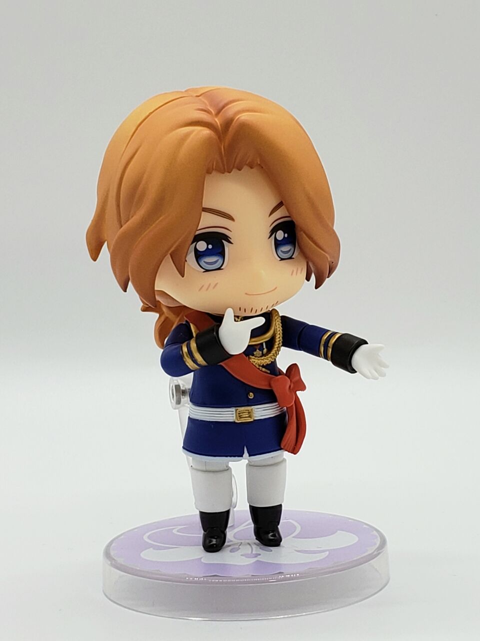 ヘタリアWorld☆Stars ねんどろいどフランスレビュー : 刀剣乱舞