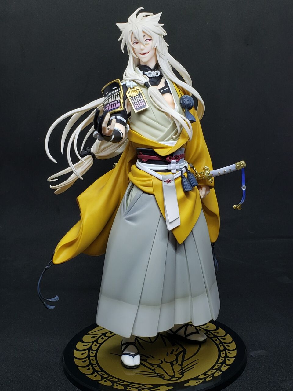 刀剣乱舞 小狐丸 フィギュア 刀剣乱舞-ONLINE-』ねんどろいど 小狐丸＆1/8スケールフィギュア