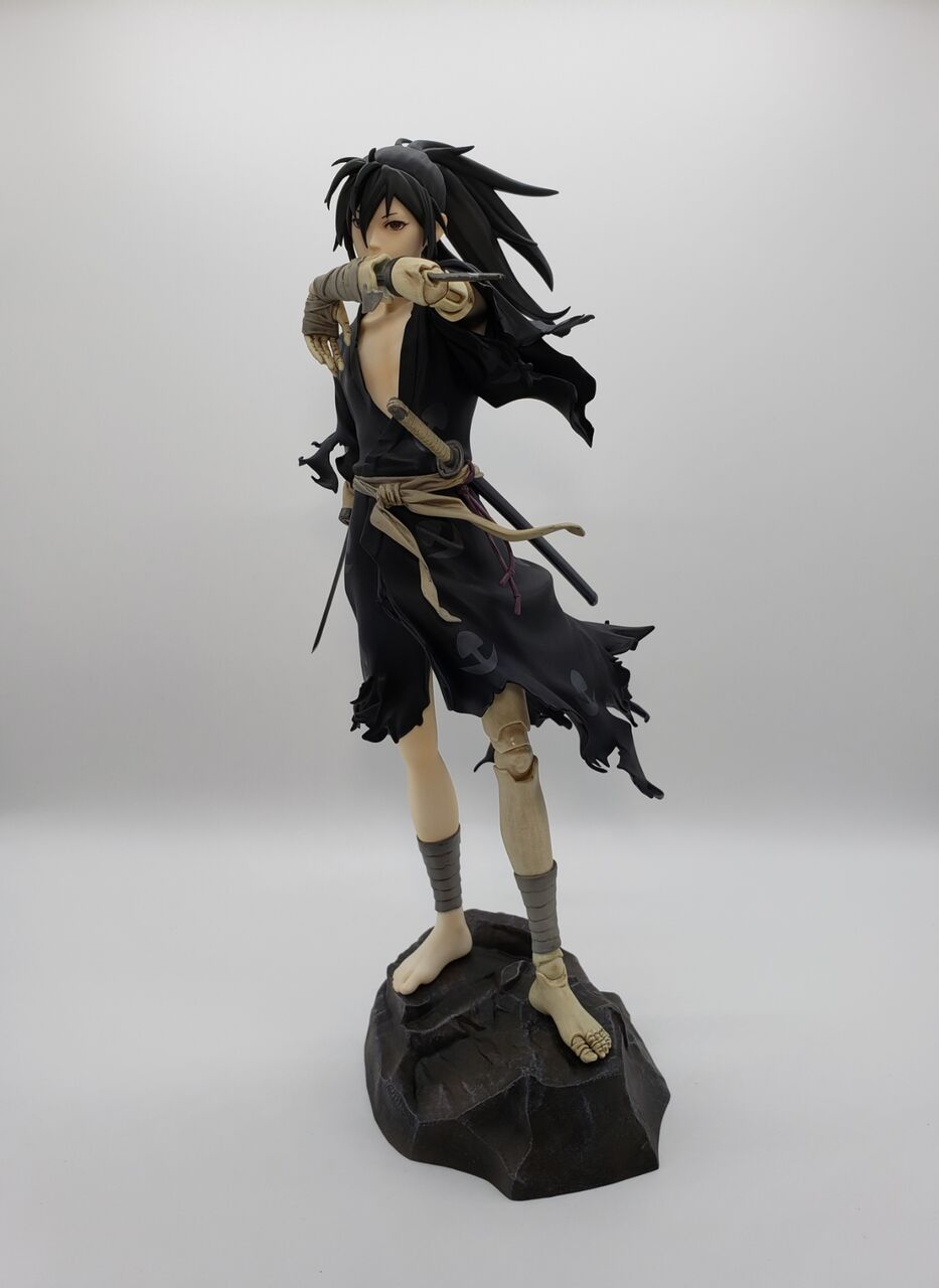 どろろ百鬼丸featuring Sayoko Kamitsure 1/7スケール 百鬼丸