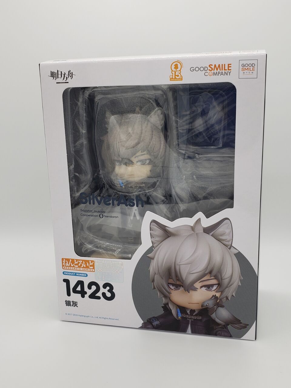 アークナイツ シルバーアッシュレビュー 刀剣乱舞とフィギュアな日々 アークナイツ シルバーアッシュレビュー 刀剣乱舞とフィギュアな日々