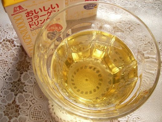 森永 コラーゲンドリンク