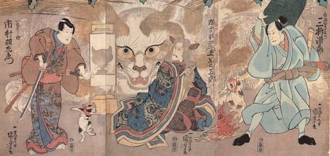 Kuniyoshi_Ume_no_haru_gojusantsugi