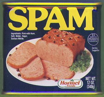 spam
